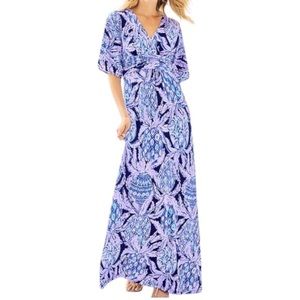 Lilly Pulitzer parigi maxi dress